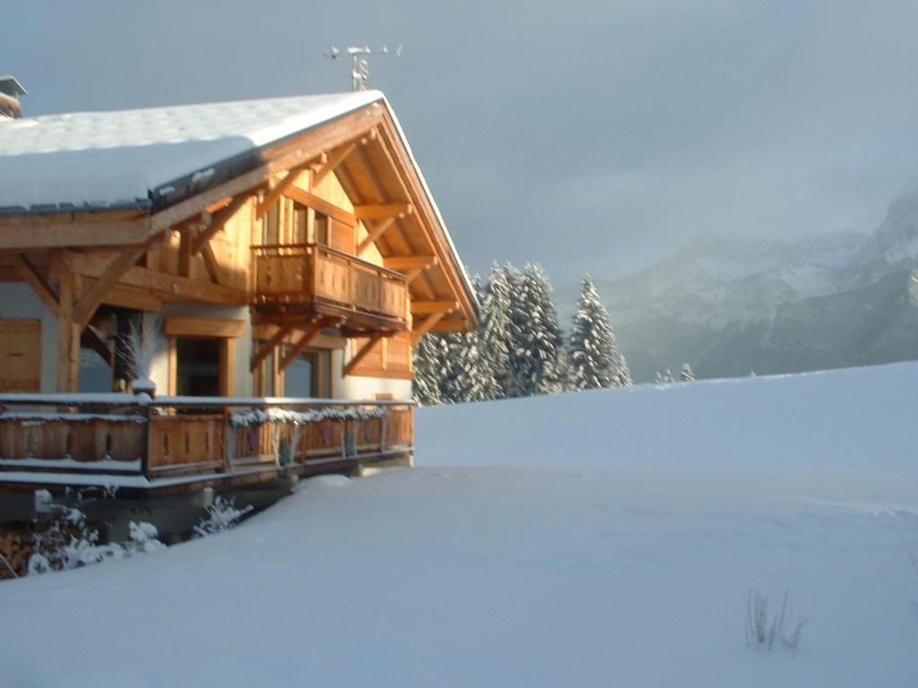 לינה וארוחת בוקר קורדון Lou Stalet Au Pays Du Mont Blanc "Charmance" מראה חיצוני תמונה