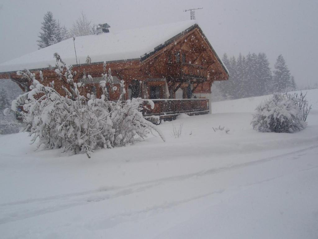 לינה וארוחת בוקר קורדון Lou Stalet Au Pays Du Mont Blanc "Charmance" מראה חיצוני תמונה