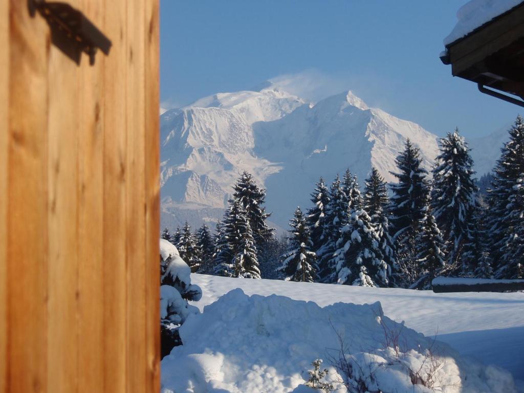 לינה וארוחת בוקר קורדון Lou Stalet Au Pays Du Mont Blanc "Charmance" מראה חיצוני תמונה